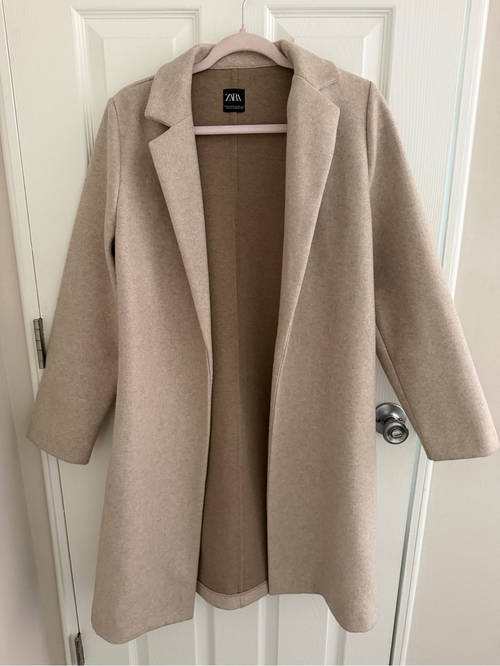 ZARA Open Front Trench